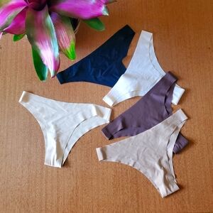 Seamless Sexy Underwear | BUNDLE of 5